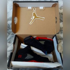 Jordans 5 retro td 8 toddler